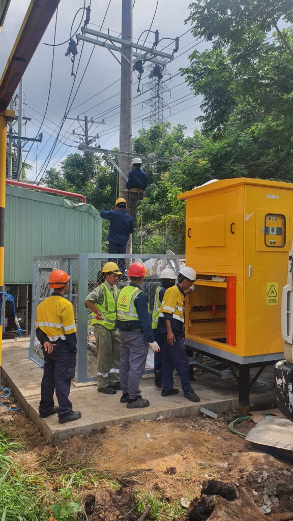 CÔNG TY TNHH XÂY LẮP ĐIỆN VÀ CƠ KHÍ VST