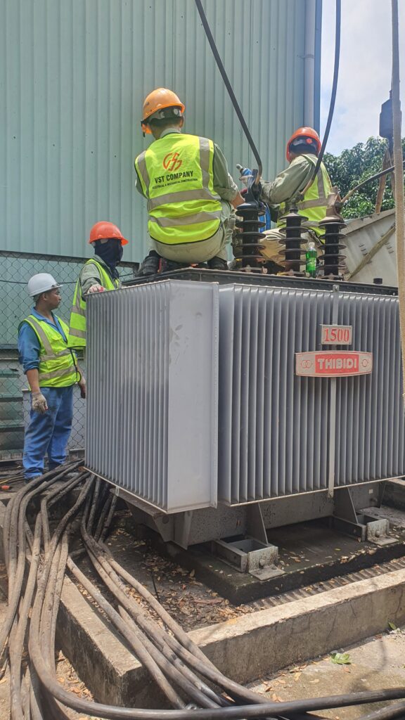 CÔNG TY TNHH XÂY LẮP ĐIỆN VÀ CƠ KHÍ VST