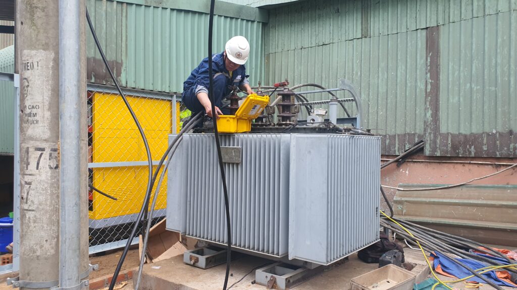 CÔNG TY TNHH XÂY LẮP ĐIỆN VÀ CƠ KHÍ VST