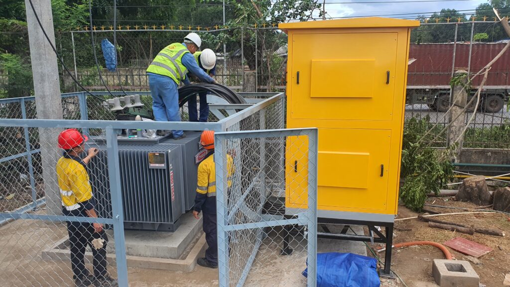 CÔNG TY TNHH XÂY LẮP ĐIỆN VÀ CƠ KHÍ VST