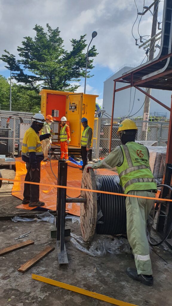 CÔNG TY TNHH XÂY LẮP ĐIỆN VÀ CƠ KHÍ VST