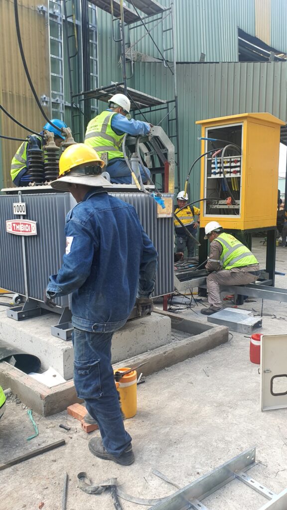 CÔNG TY TNHH XÂY LẮP ĐIỆN VÀ CƠ KHÍ VST