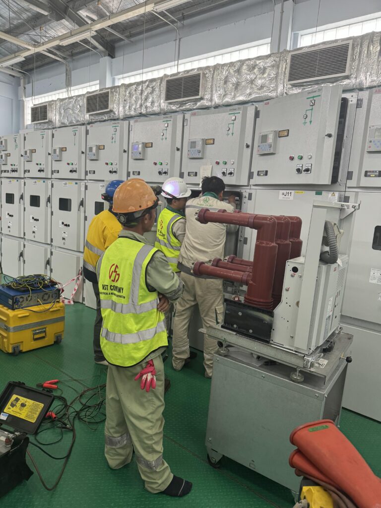 CÔNG TY TNHH XÂY LẮP ĐIỆN VÀ CƠ KHÍ VST