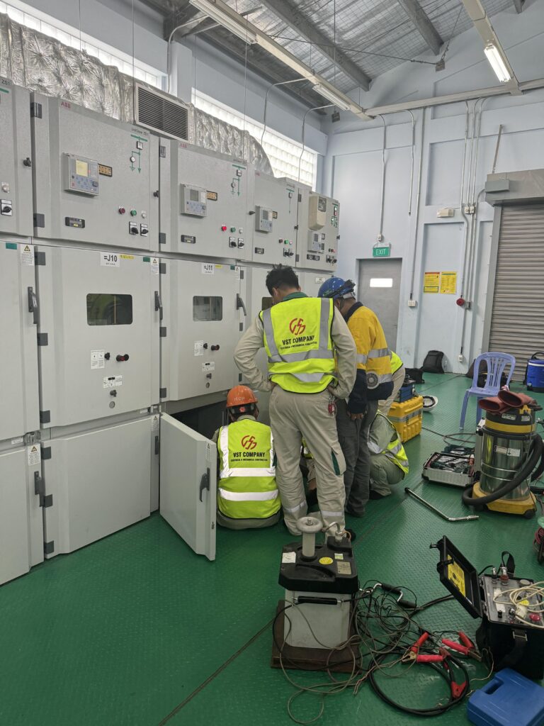 CÔNG TY TNHH XÂY LẮP ĐIỆN VÀ CƠ KHÍ VST