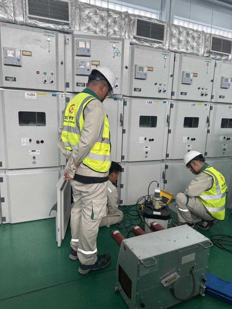 CÔNG TY TNHH XÂY LẮP ĐIỆN VÀ CƠ KHÍ VST