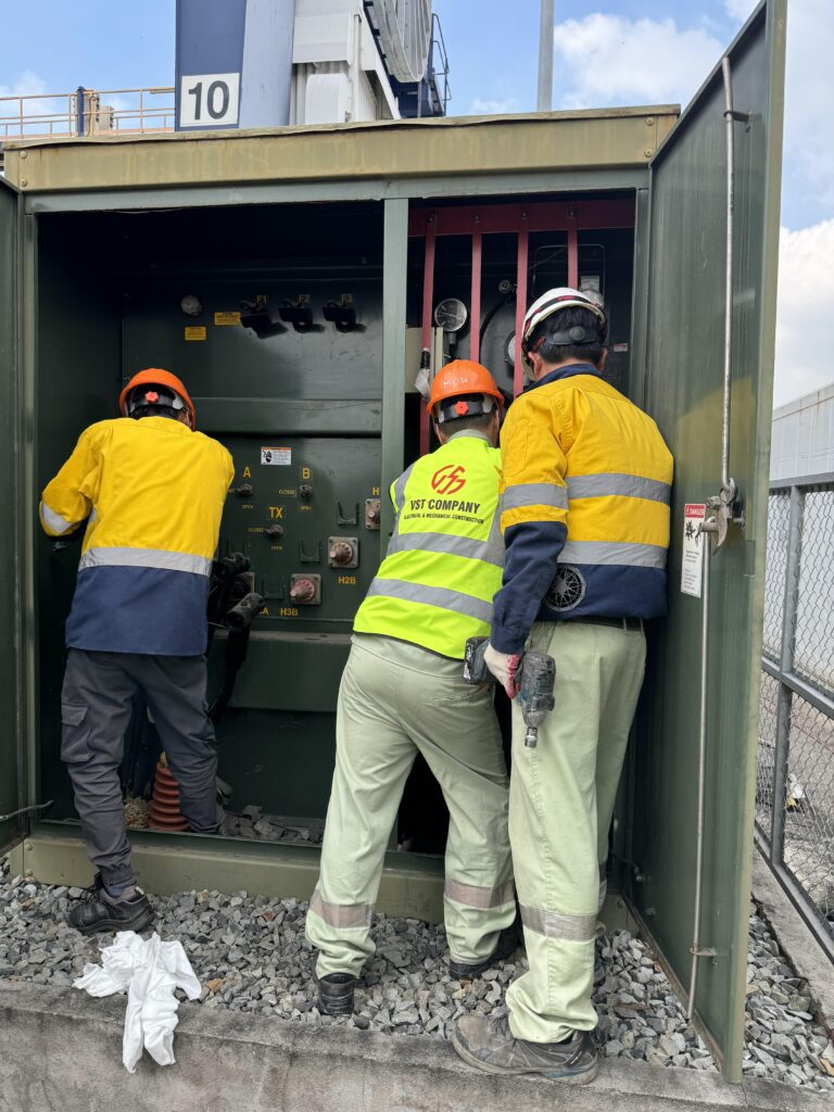 CÔNG TY TNHH XÂY LẮP ĐIỆN VÀ CƠ KHÍ VST