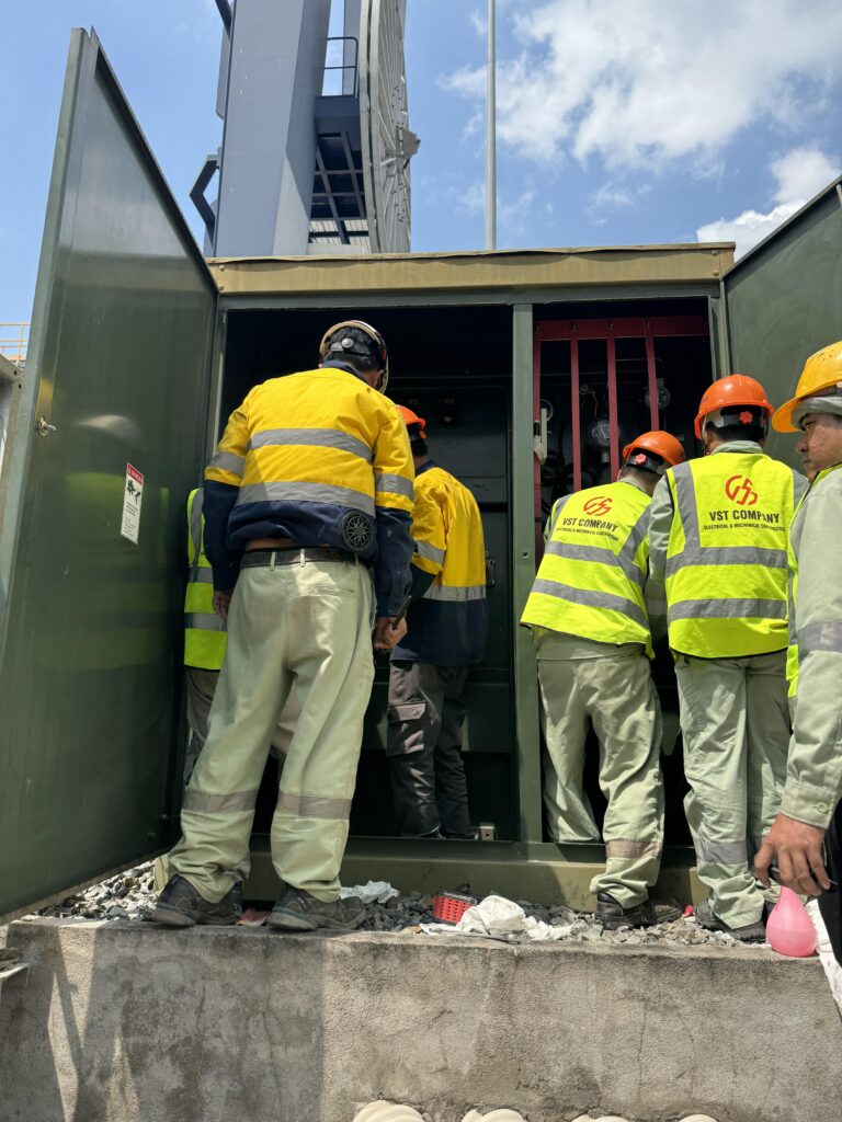 CÔNG TY TNHH XÂY LẮP ĐIỆN VÀ CƠ KHÍ VST