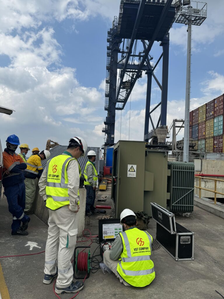 CÔNG TY TNHH XÂY LẮP ĐIỆN VÀ CƠ KHÍ VST