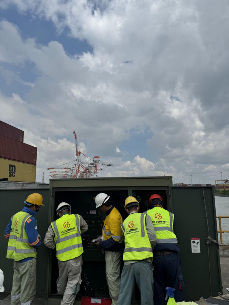 CÔNG TY TNHH XÂY LẮP ĐIỆN VÀ CƠ KHÍ VST