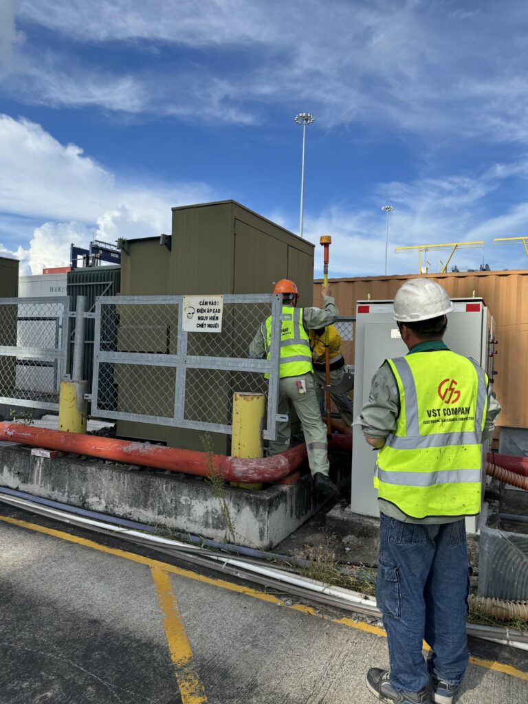 CÔNG TY TNHH XÂY LẮP ĐIỆN VÀ CƠ KHÍ VST