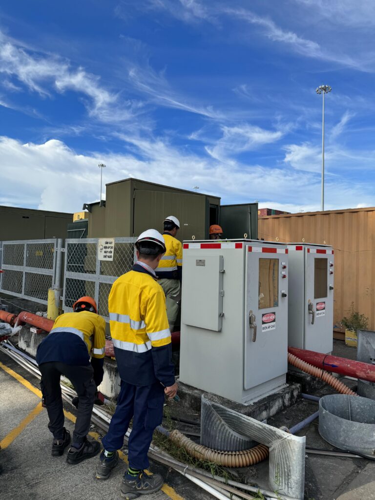 CÔNG TY TNHH XÂY LẮP ĐIỆN VÀ CƠ KHÍ VST