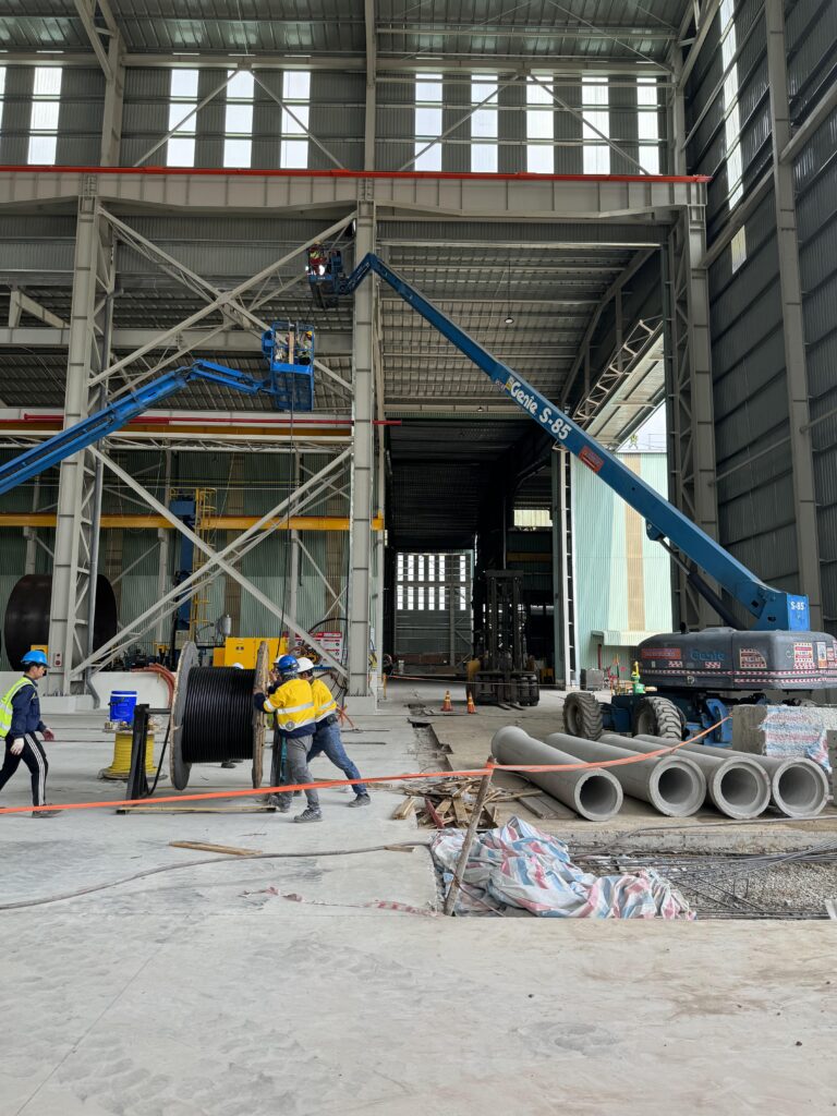 CÔNG TY TNHH XÂY LẮP ĐIỆN VÀ CƠ KHÍ VST