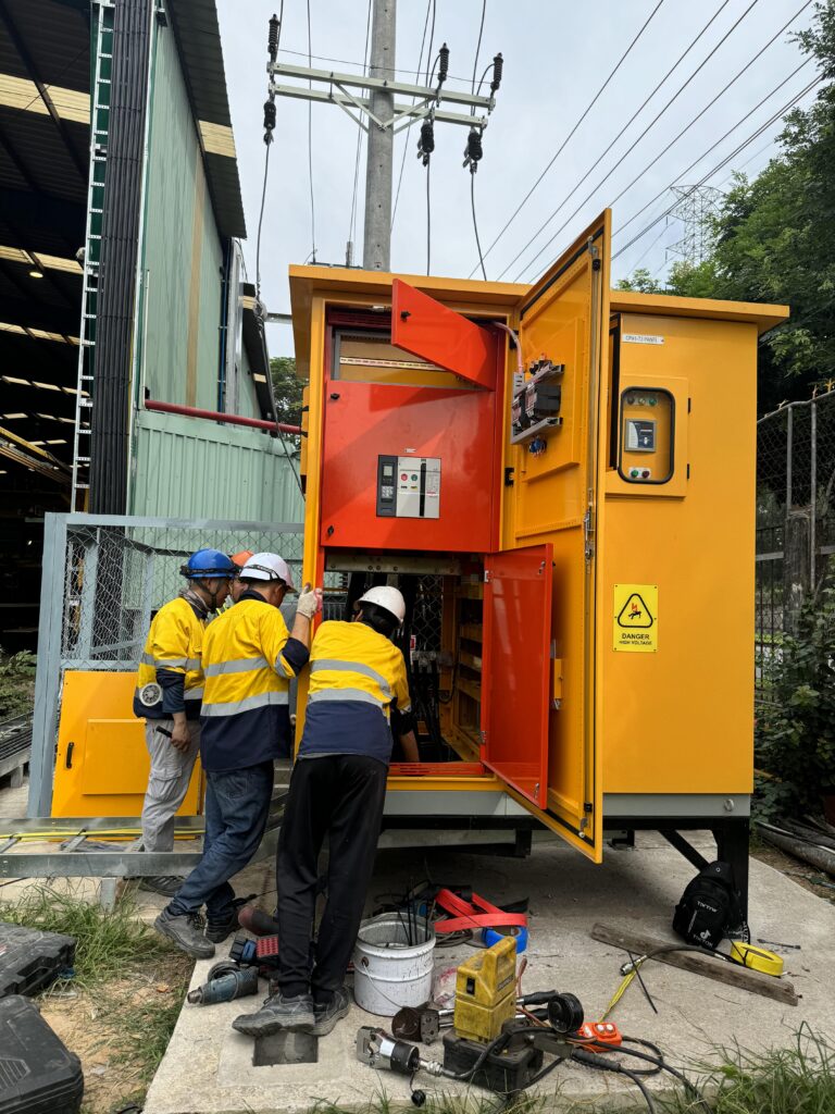 CÔNG TY TNHH XÂY LẮP ĐIỆN VÀ CƠ KHÍ VST