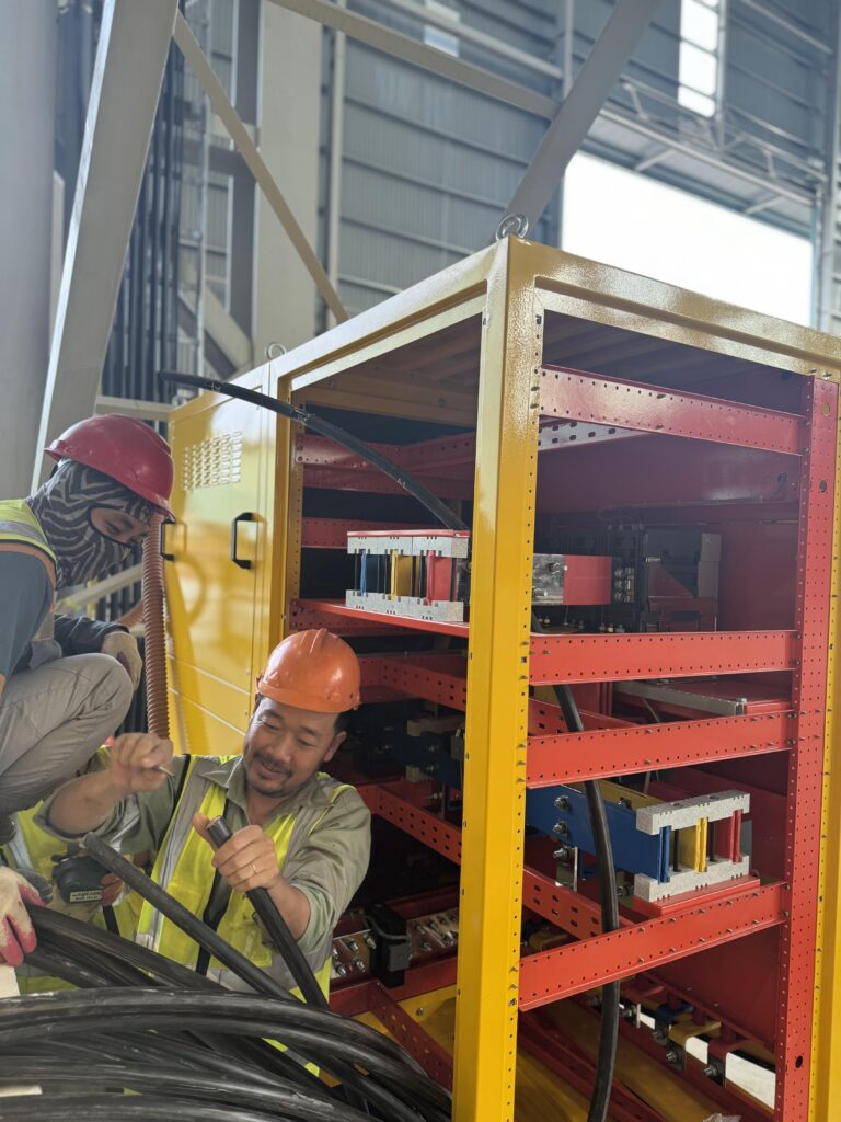 CÔNG TY TNHH XÂY LẮP ĐIỆN VÀ CƠ KHÍ VST