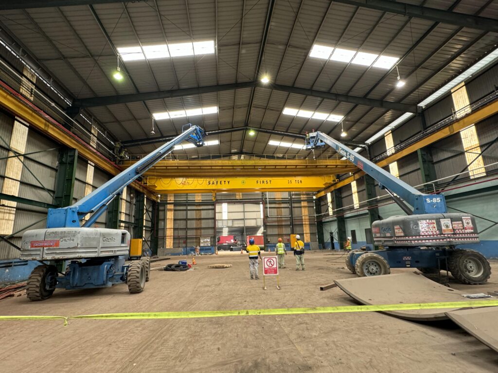 CÔNG TY TNHH XÂY LẮP ĐIỆN VÀ CƠ KHÍ VST