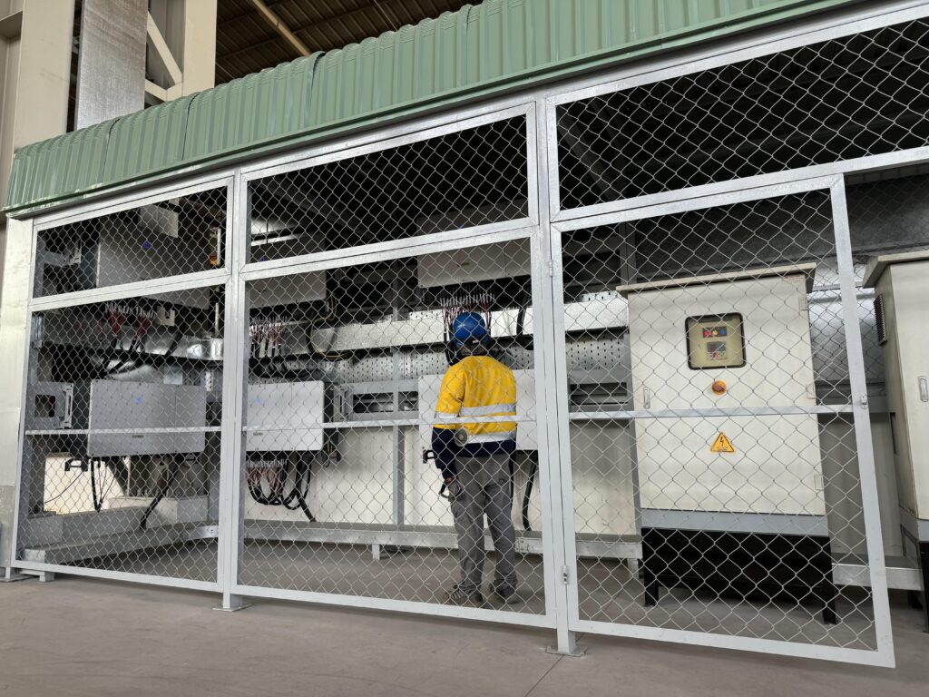 CÔNG TY TNHH XÂY LẮP ĐIỆN VÀ CƠ KHÍ VST