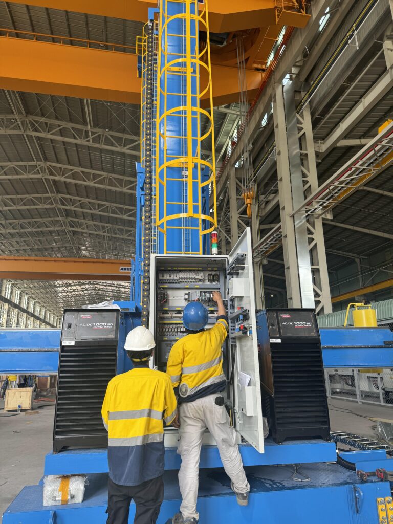 CÔNG TY TNHH XÂY LẮP ĐIỆN VÀ CƠ KHÍ VST