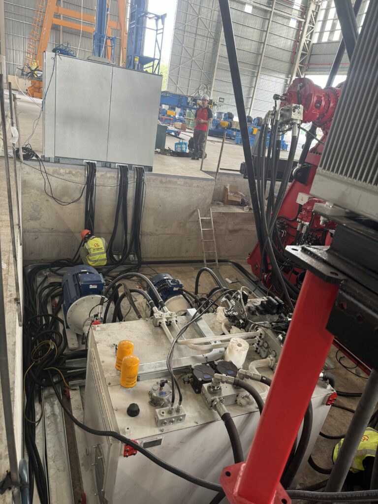 CÔNG TY TNHH XÂY LẮP ĐIỆN VÀ CƠ KHÍ VST