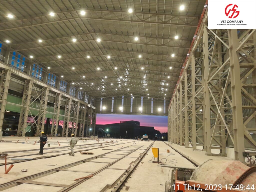 CÔNG TY TNHH XÂY LẮP ĐIỆN VÀ CƠ KHÍ VST