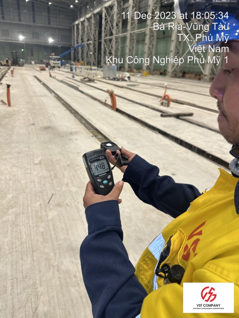 CÔNG TY TNHH XÂY LẮP ĐIỆN VÀ CƠ KHÍ VST