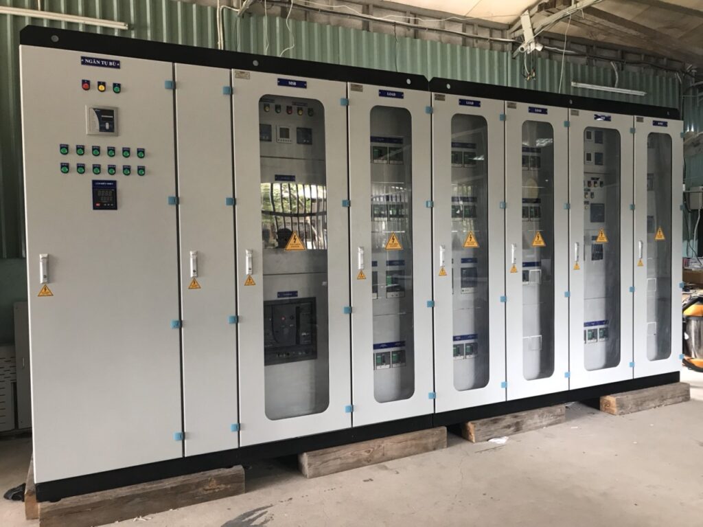 CÔNG TY TNHH XÂY LẮP ĐIỆN VÀ CƠ KHÍ VST