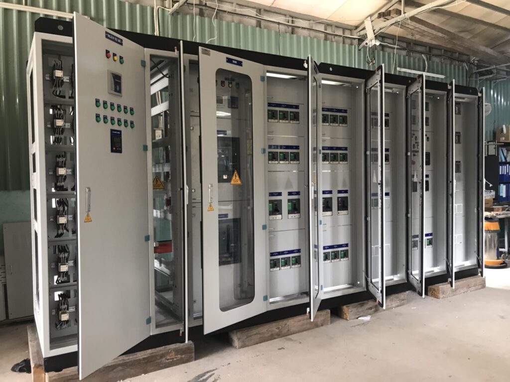 CÔNG TY TNHH XÂY LẮP ĐIỆN VÀ CƠ KHÍ VST