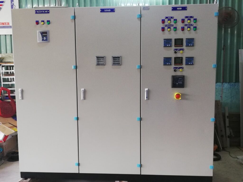 CÔNG TY TNHH XÂY LẮP ĐIỆN VÀ CƠ KHÍ VST