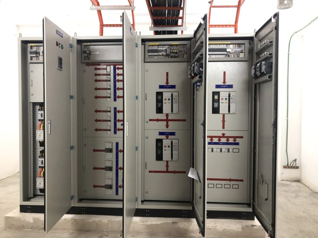 CÔNG TY TNHH XÂY LẮP ĐIỆN VÀ CƠ KHÍ VST