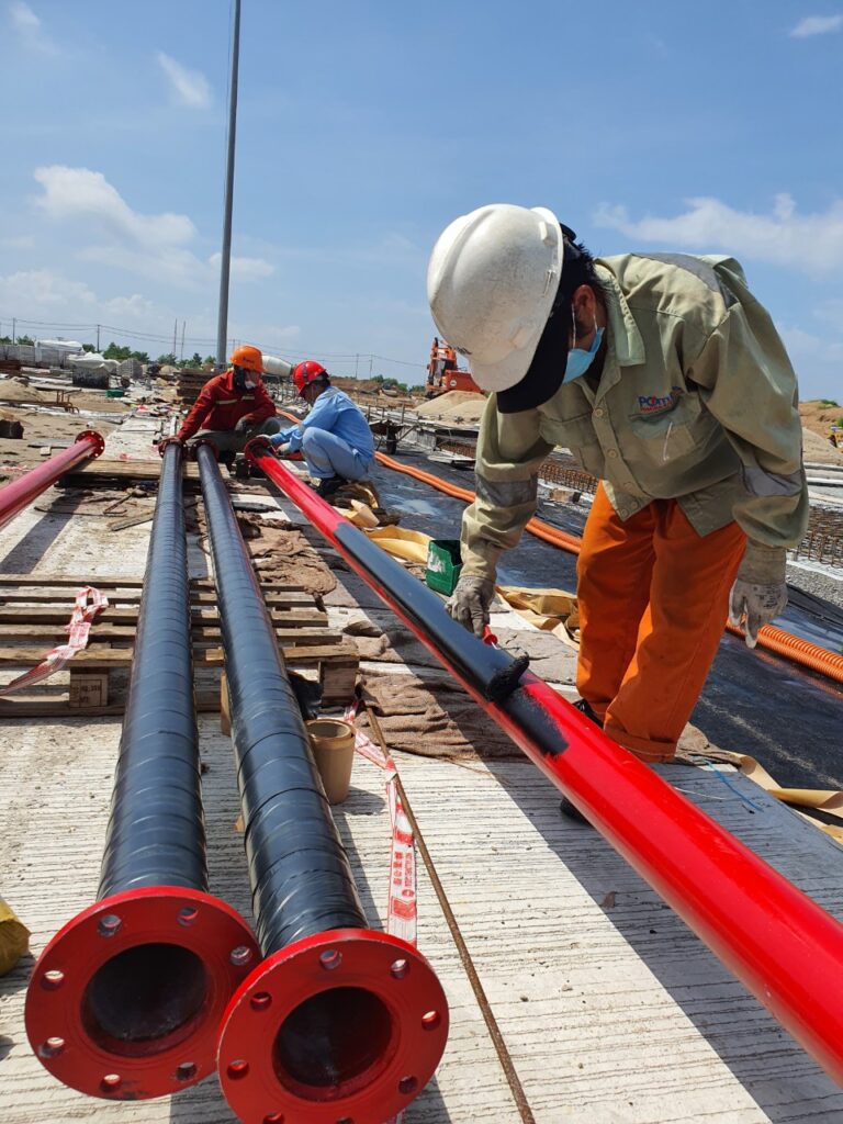 CÔNG TY TNHH XÂY LẮP ĐIỆN VÀ CƠ KHÍ VST