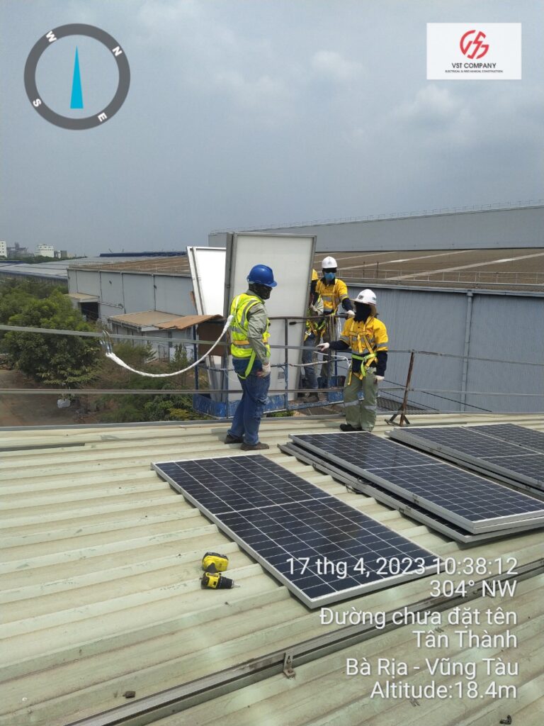 CÔNG TY TNHH XÂY LẮP ĐIỆN VÀ CƠ KHÍ VST