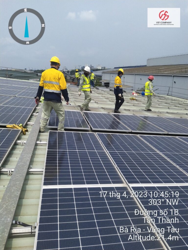 CÔNG TY TNHH XÂY LẮP ĐIỆN VÀ CƠ KHÍ VST