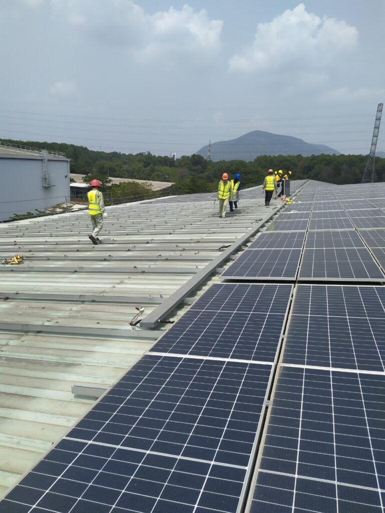 CÔNG TY TNHH XÂY LẮP ĐIỆN VÀ CƠ KHÍ VST