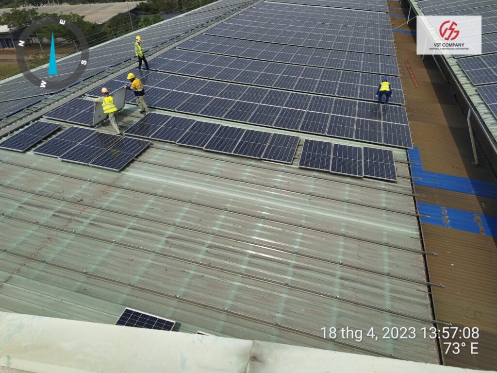 CÔNG TY TNHH XÂY LẮP ĐIỆN VÀ CƠ KHÍ VST