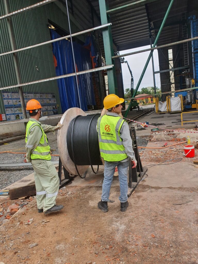 CÔNG TY TNHH XÂY LẮP ĐIỆN VÀ CƠ KHÍ VST