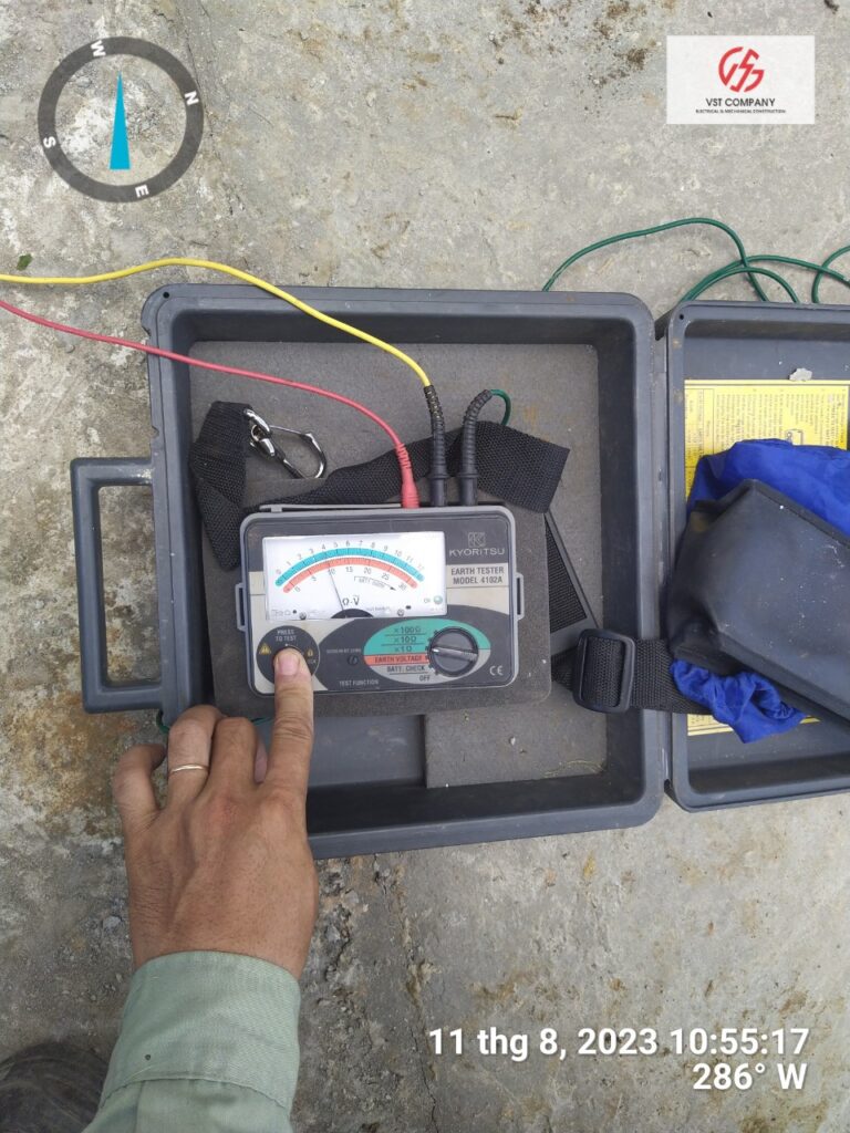 CÔNG TY TNHH XÂY LẮP ĐIỆN VÀ CƠ KHÍ VST