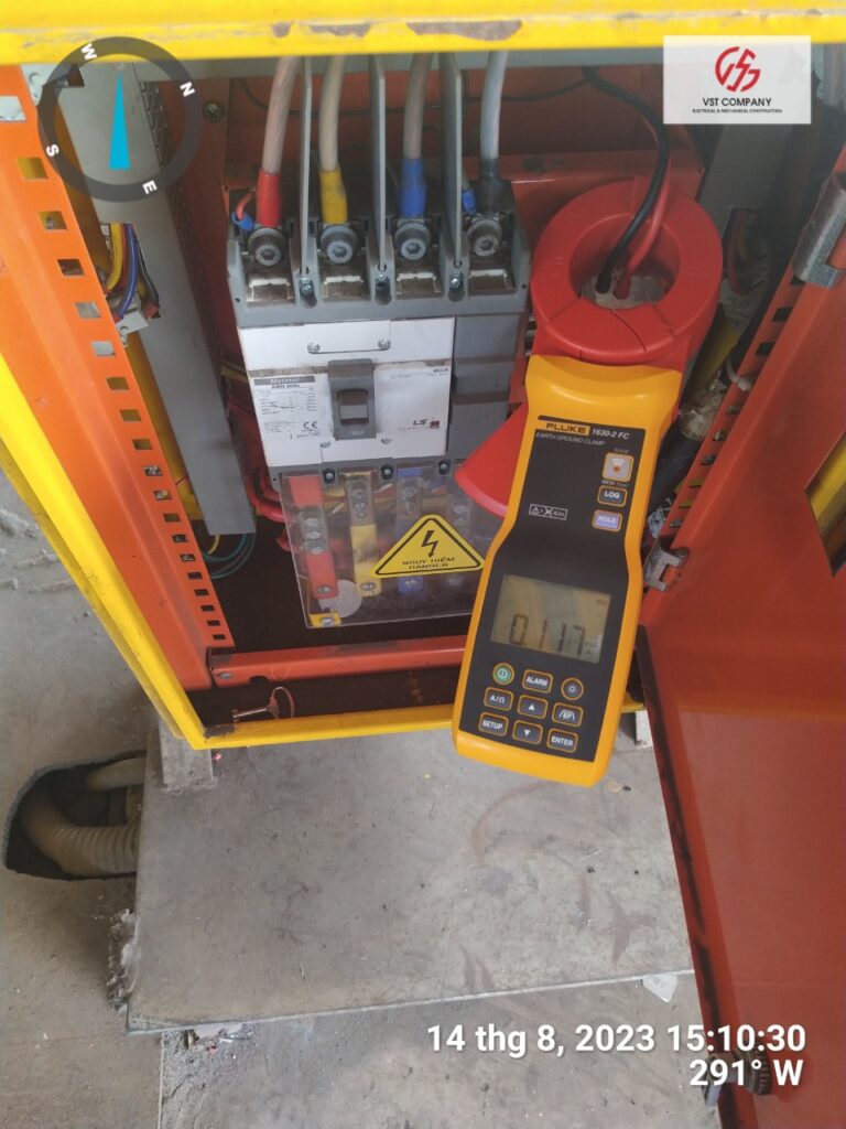 CÔNG TY TNHH XÂY LẮP ĐIỆN VÀ CƠ KHÍ VST