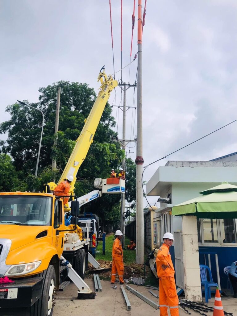 CÔNG TY TNHH XÂY LẮP ĐIỆN VÀ CƠ KHÍ VST