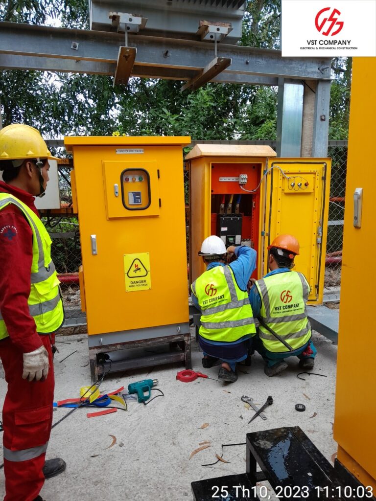 CÔNG TY TNHH XÂY LẮP ĐIỆN VÀ CƠ KHÍ VST