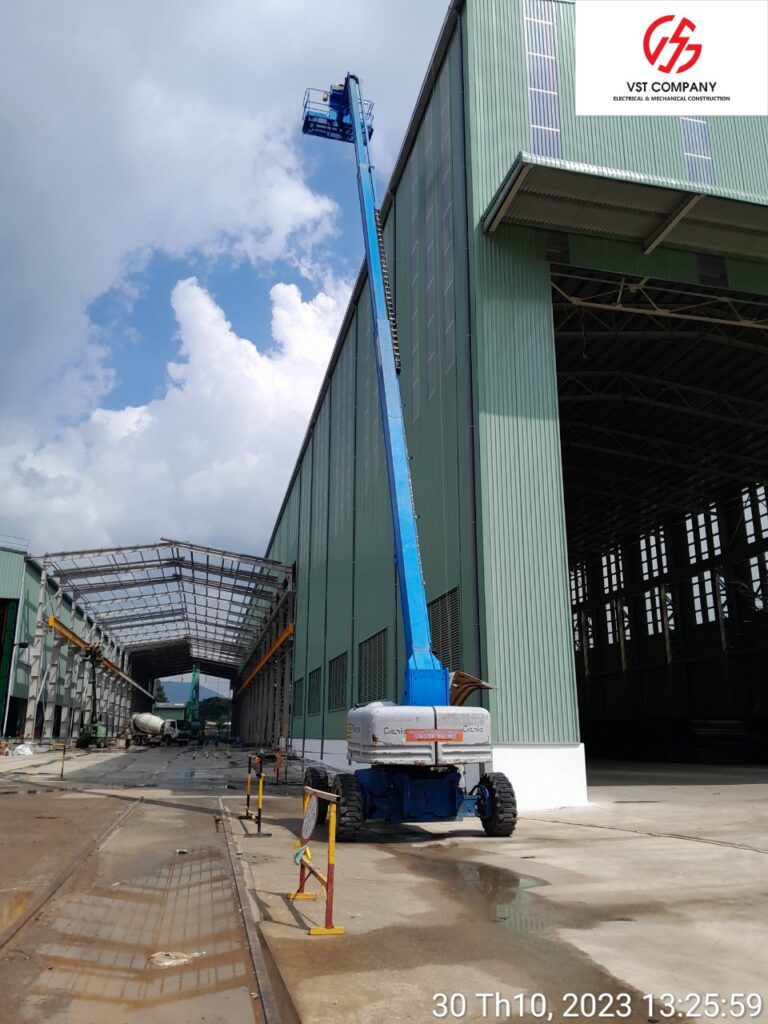 CÔNG TY TNHH XÂY LẮP ĐIỆN VÀ CƠ KHÍ VST