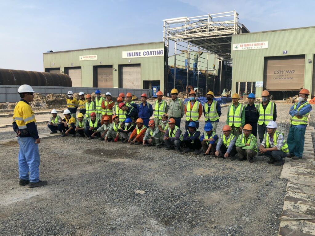 CÔNG TY TNHH XÂY LẮP ĐIỆN VÀ CƠ KHÍ VST