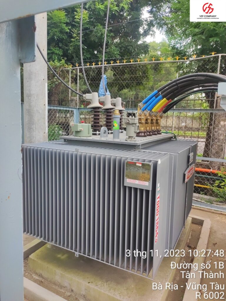 CÔNG TY TNHH XÂY LẮP ĐIỆN VÀ CƠ KHÍ VST