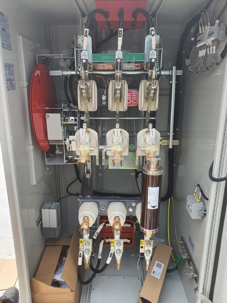 CÔNG TY TNHH XÂY LẮP ĐIỆN VÀ CƠ KHÍ VST