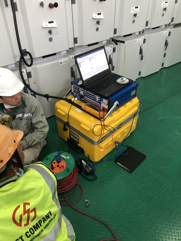 CÔNG TY TNHH XÂY LẮP ĐIỆN VÀ CƠ KHÍ VST