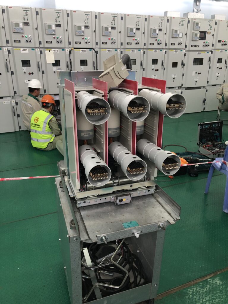 CÔNG TY TNHH XÂY LẮP ĐIỆN VÀ CƠ KHÍ VST