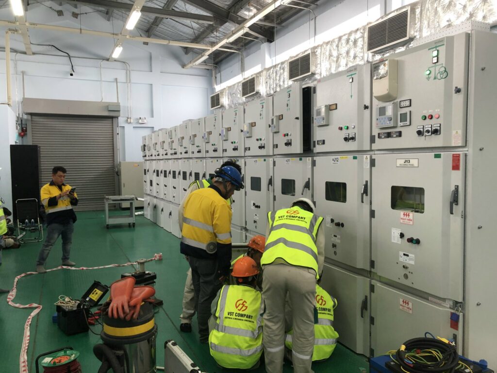 CÔNG TY TNHH XÂY LẮP ĐIỆN VÀ CƠ KHÍ VST