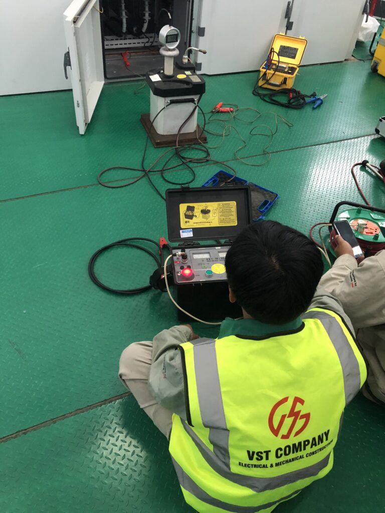 CÔNG TY TNHH XÂY LẮP ĐIỆN VÀ CƠ KHÍ VST