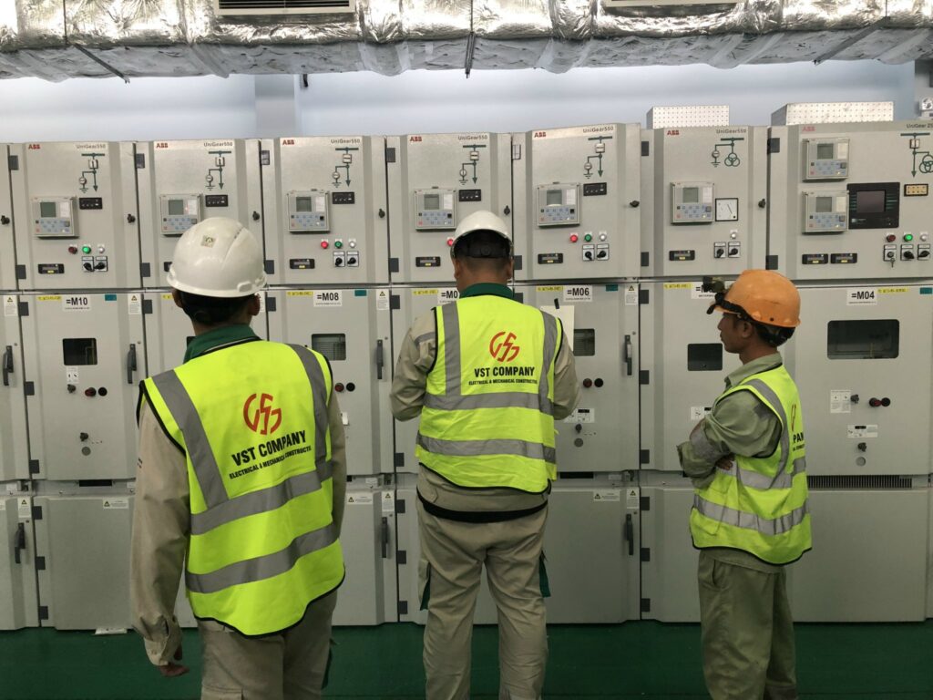 CÔNG TY TNHH XÂY LẮP ĐIỆN VÀ CƠ KHÍ VST