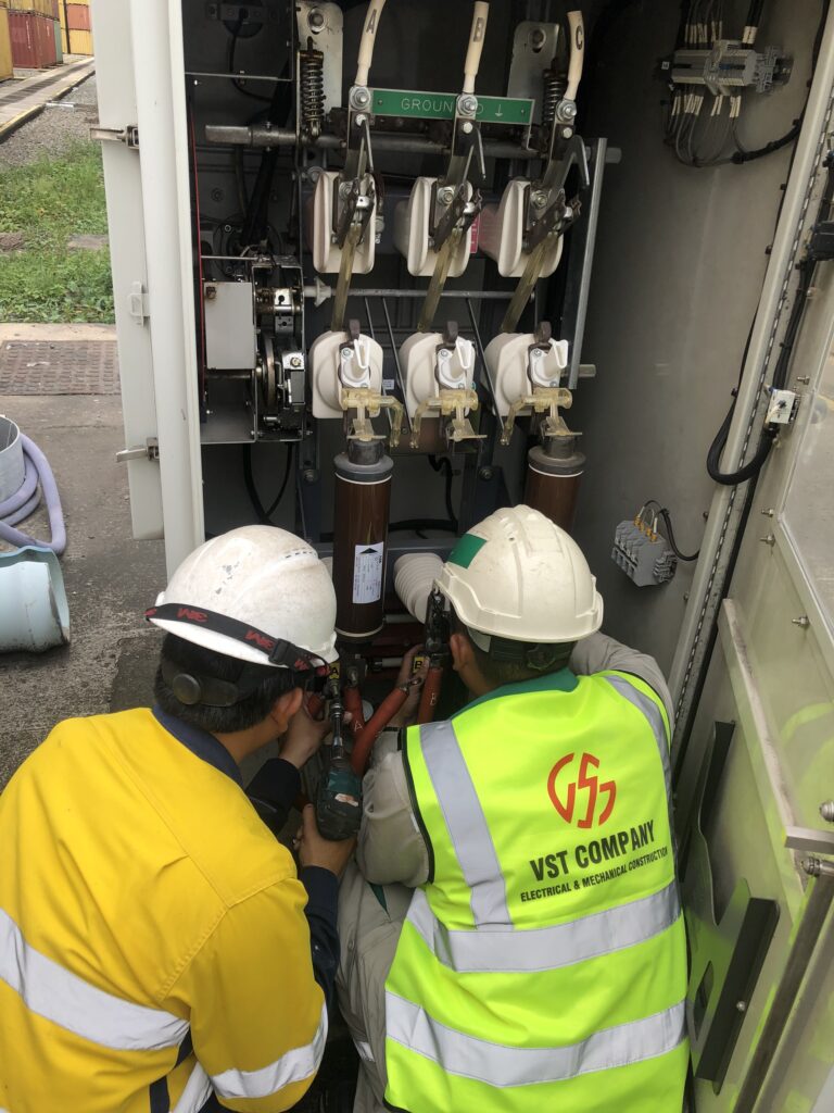 CÔNG TY TNHH XÂY LẮP ĐIỆN VÀ CƠ KHÍ VST