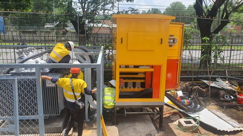 CÔNG TY TNHH XÂY LẮP ĐIỆN VÀ CƠ KHÍ VST