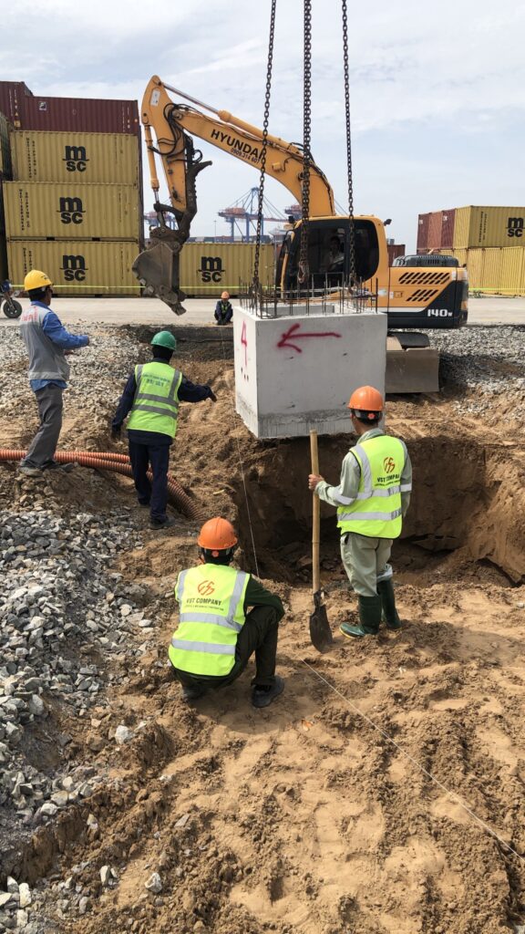 CÔNG TY TNHH XÂY LẮP ĐIỆN VÀ CƠ KHÍ VST